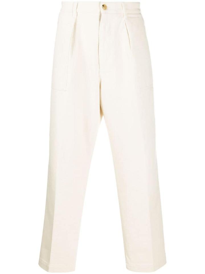 Woolrich Straight-leg Trousers - Neutrals