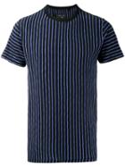 Rag & Bone Classic Striped T-shirt, Men's, Size: Medium, Black, Cotton