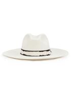 Filù Hats Mauritius Hat, Women's, Size: M, White, Straw/viscose/cotton