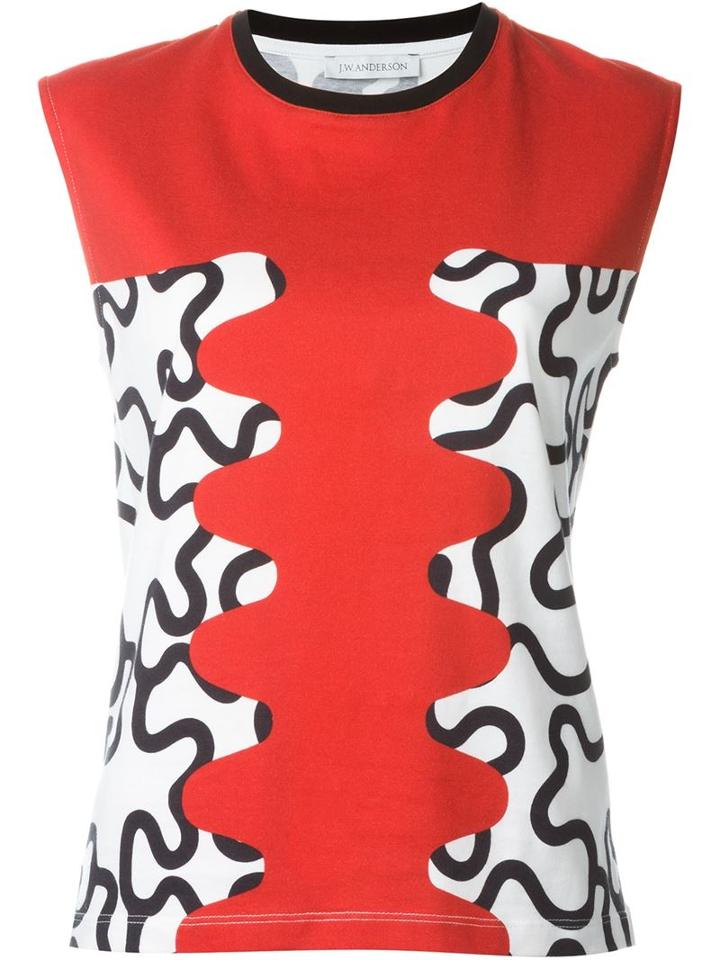 J.w. Anderson Printed Top
