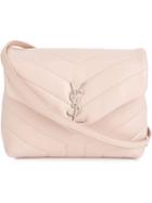 Saint Laurent Toy Loulou Mini Bag - Pink & Purple