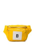 Band Of Outsiders B Logo Print Belt Bag - Yellow