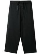 Y-3 Track Shorts, Men's, Size: Medium, Black, Cotton