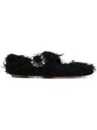 Simone Rocha Fur Ballerinas