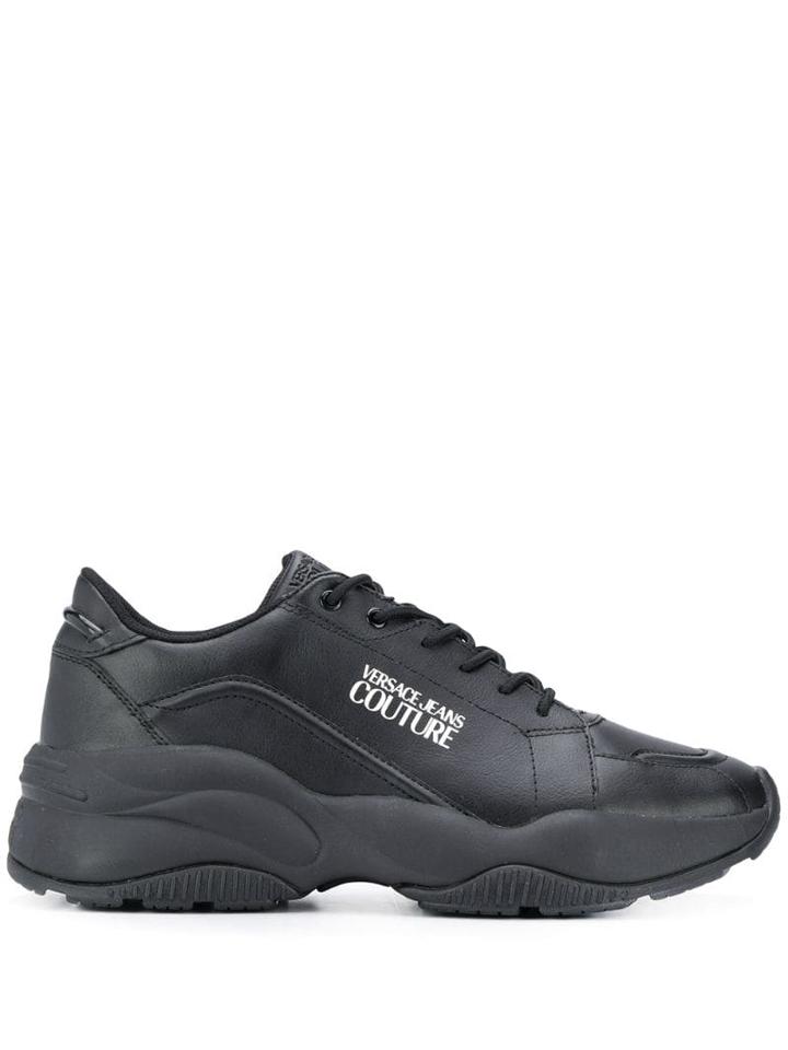 Versace Jeans Couture Chunky Sole Sneakers - Black