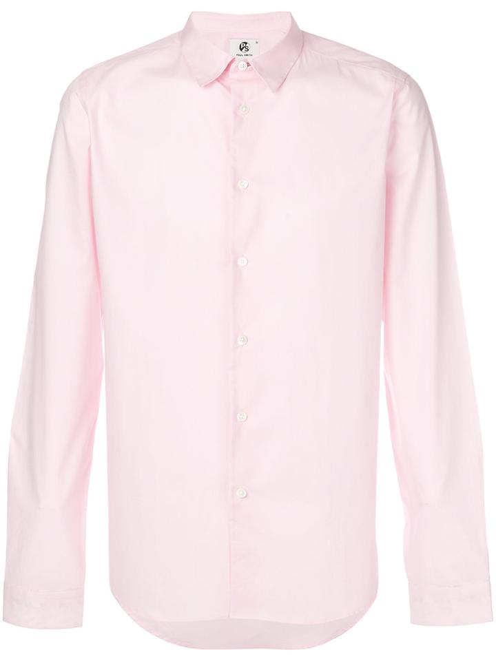 Ps By Paul Smith Classic Shirt - Pink & Purple