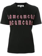 Mcq Alexander Mcqueen Embroidered T-shirt - Black