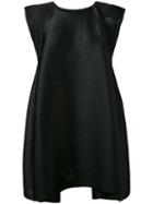 Pleats Please By Issey Miyake - Pleated Dress - Women - Polyester - 5, Black, Polyester