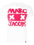 Marc Jacobs Logo Print T-shirt - White