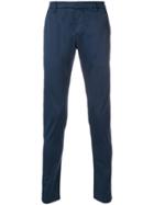 Dondup Designer Tailored Trousers - Blue