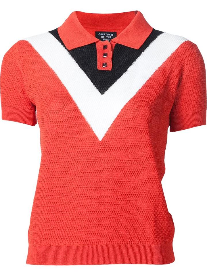 Creatures Of The Wind 'kydia' Polo Shirt