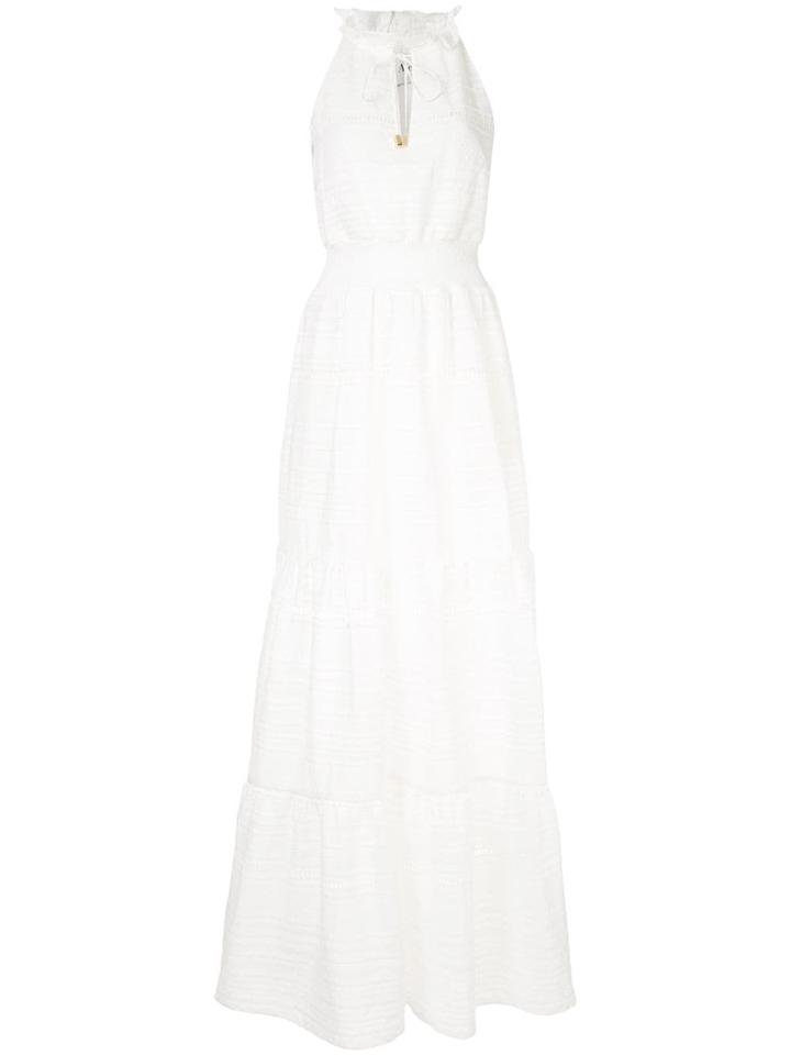 Aje Evangeline Maxi Dress - White