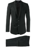 Dolce & Gabbana Classic Wool Suit, Men's, Size: 50, Virgin Wool/viscose/cupro
