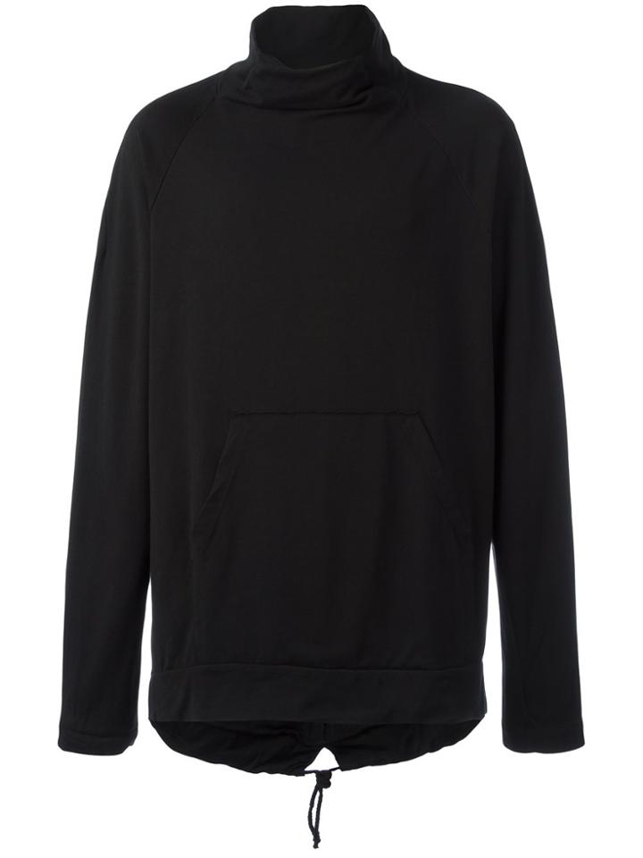 Lost & Found Rooms Parka Sweatshirt - Black