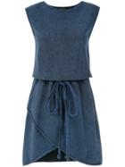 Olympiah Sweat Dress - Blue