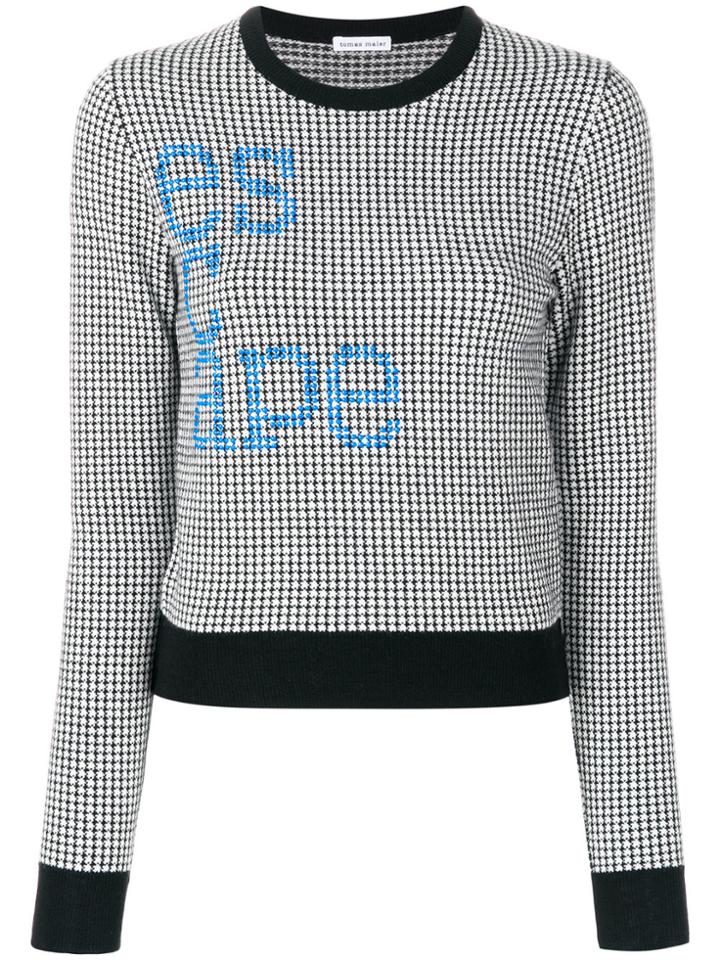 Tomas Maier Escape Sweater - Black
