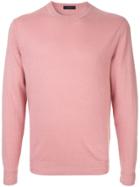 D'urban Crew Neck Jumper - Pink