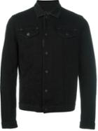Dsquared2 Classic Denim Jacket, Men's, Size: 52, Black, Cotton/polyester/elastolefin/spandex/elastane