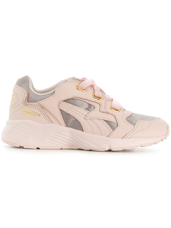 Puma Casual Lace-up Sneakers - Pink & Purple