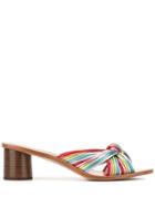 Loeffler Randall Celeste Mignon Knot Mule - Multicolour