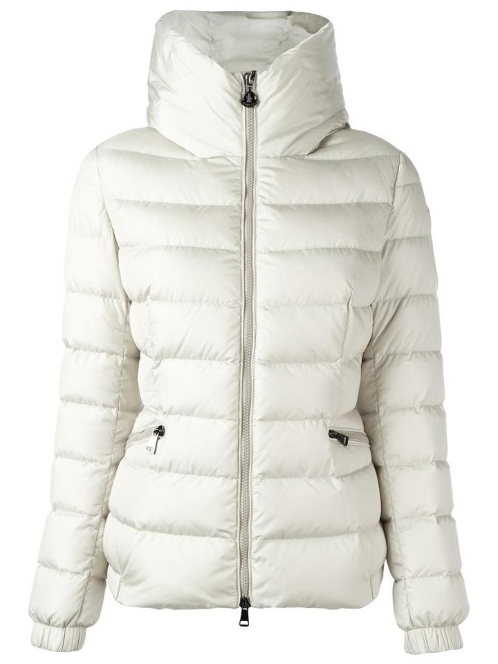 Moncler 'artemis' Padded Jacket, Women's, Size: 3, White, Polyamide/feather/goose Down