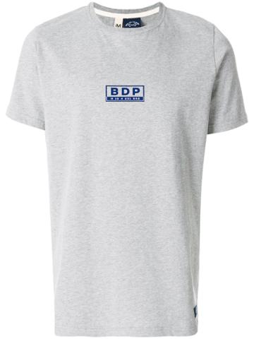 Bleu De Paname Printed T-shirt - Grey