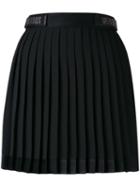 Versus - Logo Mini Skirt - Women - Polyester - 42, Black, Polyester
