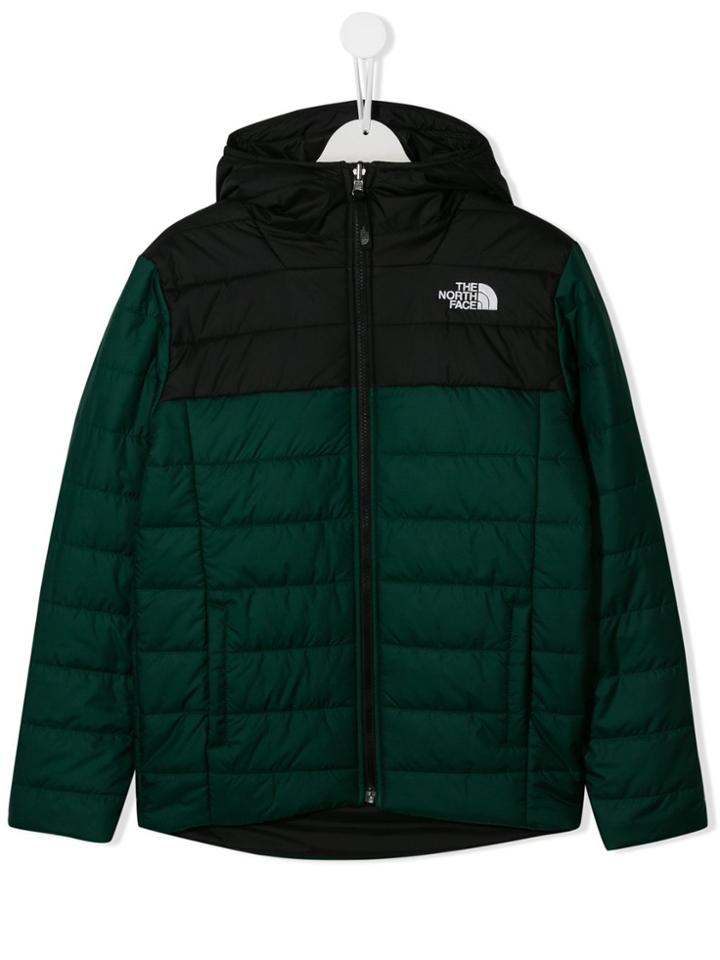 The North Face Kids Teen Reversible Perrito Jacket - Black