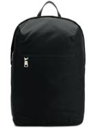 Prada Top-zipped Nylon Backpack - Black