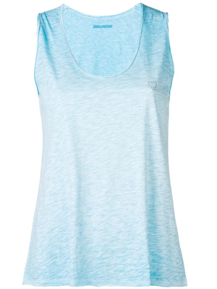 Zadig & Voltaire Sleeveless Top - Blue