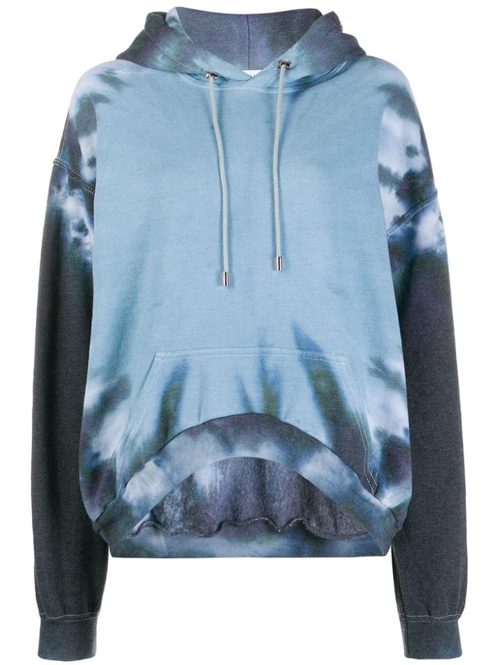 Collina Strada Tie-dye Hoodie - Blue