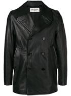 Saint Laurent Classic Calf-leather Jacket - Black