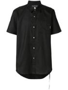 Mastermind World Skull Print Short Sleeve Shirt - Black