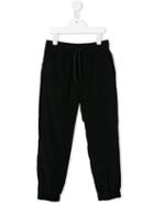 Dolce & Gabbana Kids Corduroy Drawstring Trousers, Boy's, Size: 8 Yrs, Blue