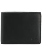 Boss Hugo Boss Embossed Bi-fold Wallet - Black
