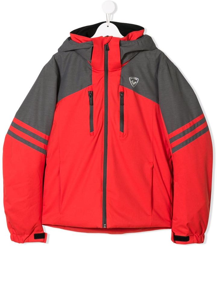 Rossignol Boy Contrôle Jacket - Red