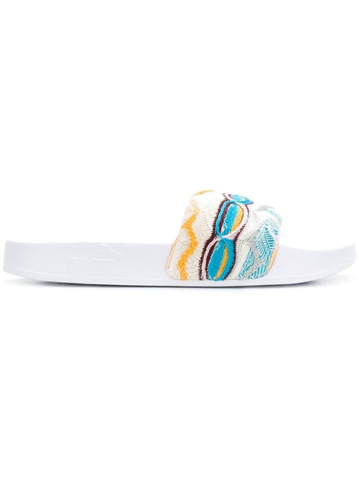 Puma Puma X Coogi Leadcat Slides - White