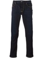 Armani Jeans Slim Fit Jeans, Men's, Size: 36, Blue, Cotton/spandex/elastane