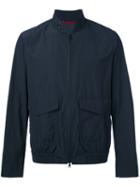 Fay - Zipped Lightweight Jacket - Men - Polyamide/polyester - Xl, Blue, Polyamide/polyester