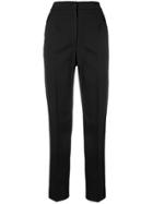 Dolce & Gabbana Tapered Tailored Trousers - Black