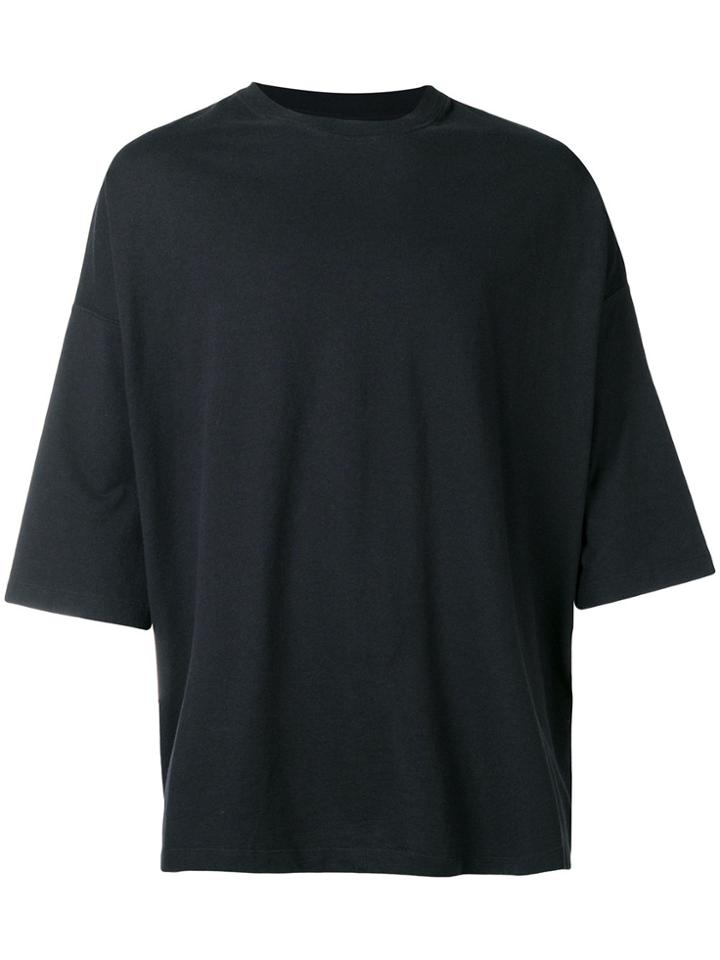 Unravel Project Oversized Fit T-shirt - Black