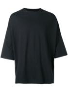 Unravel Project Oversized Fit T-shirt - Black