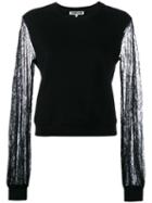 Mcq Alexander Mcqueen Lace Detail Blouse, Women's, Size: Small, Black, Cotton/polyamide