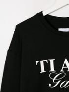 Gaelle Paris Kids Ti Amo Sweatshirt - Black