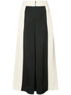 Zero + Maria Cornejo Yira Midi Skirt - Yellow & Orange