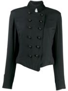 Balenciaga Pre-owned '2000s Double-breasted Jacket - Black