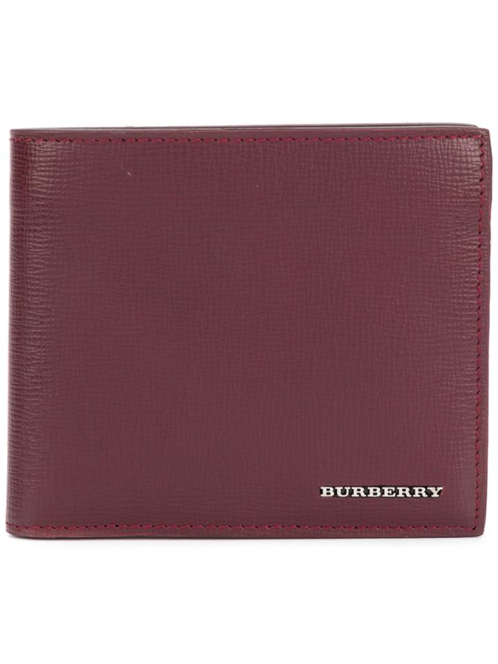 Burberry London Bifold Wallet - Red