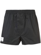 Off-white Basic Track Shorts - Black