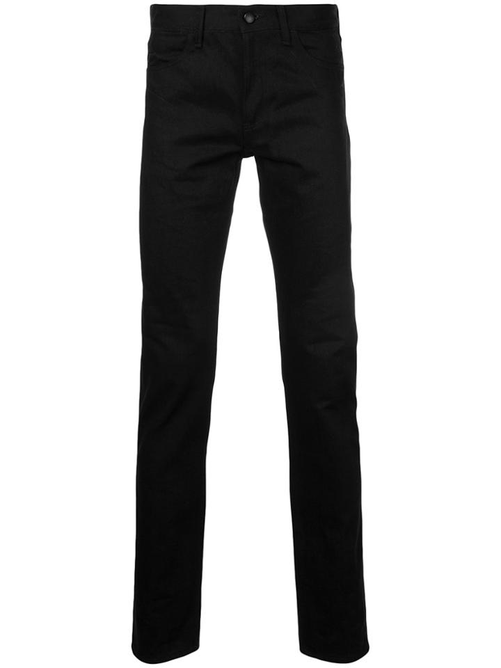 Takahiromiyashita The Soloist Slim Fit Jeans - Black