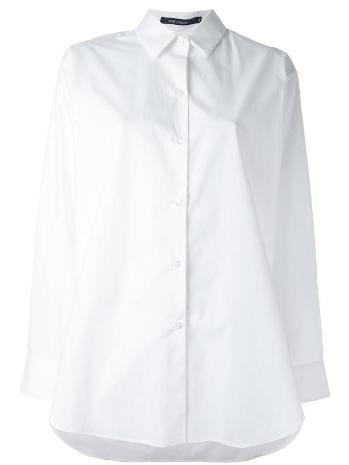 Sofie D'hoore 'barrow' Shirt, Women's, Size: 40, White, Cotton